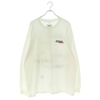 ダブレット(doublet)のダブレット  20SS   HIDDEN CHAOS EMBROIDERY LONG SLEEVE T-SHIRT 20SS26CS149 エンブロイダリー長袖カットソー  メンズ XL(Tシャツ/カットソー(七分/長袖))