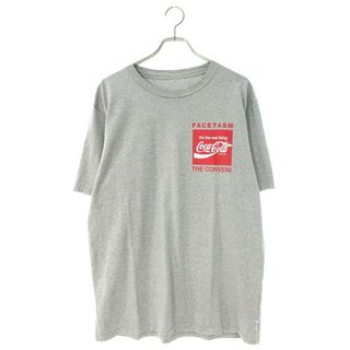 ファセッタズム(FACETASM)のファセッタズム ×ザ・コンビニ THE CONVENI コカ・コーラプリントTシャツ  メンズ XL(Tシャツ/カットソー(半袖/袖なし))