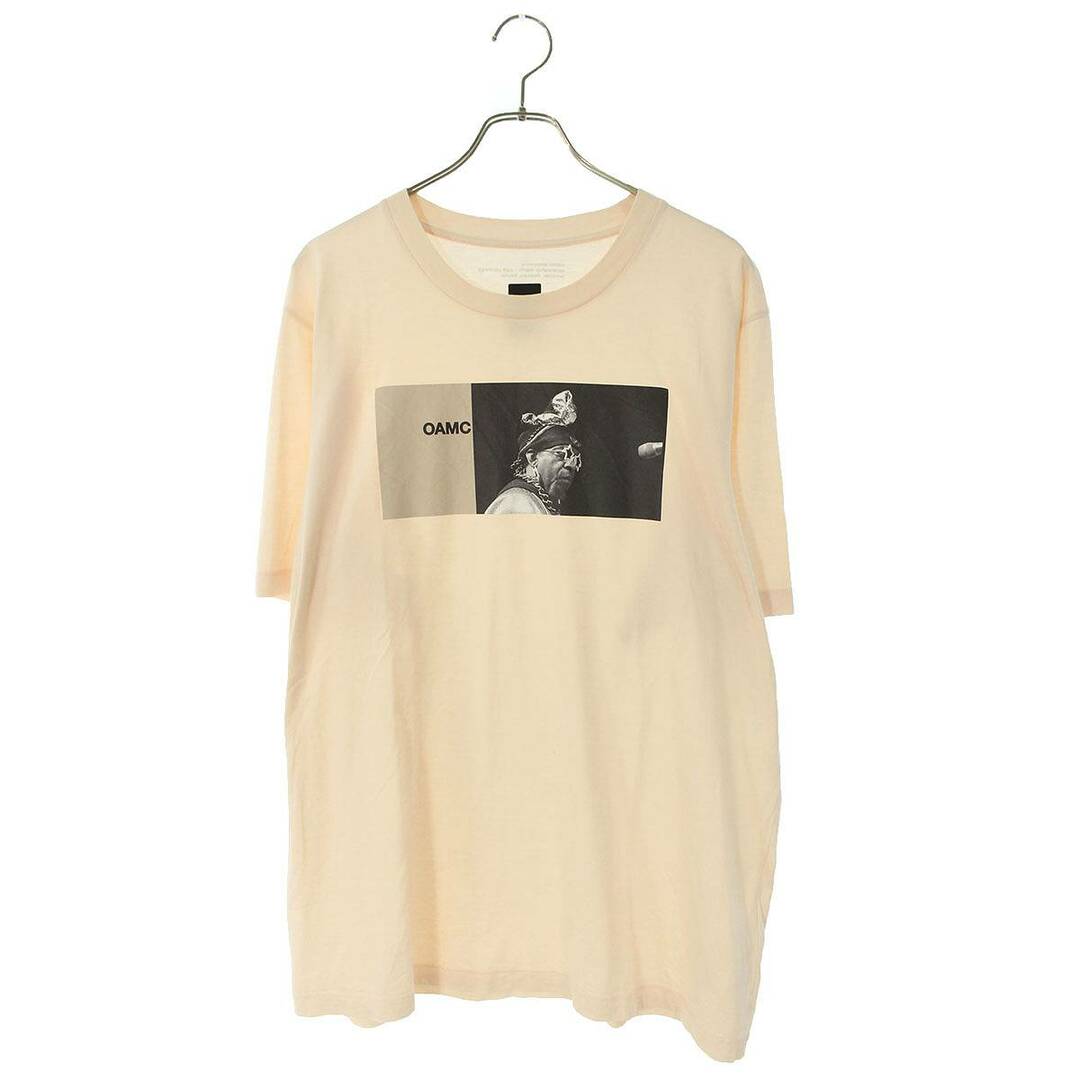 OAMC(オーエーエムシー)のオーエーエムシー  OAMO707567 フォトプリントTシャツ  メンズ L メンズのトップス(Tシャツ/カットソー(半袖/袖なし))の商品写真