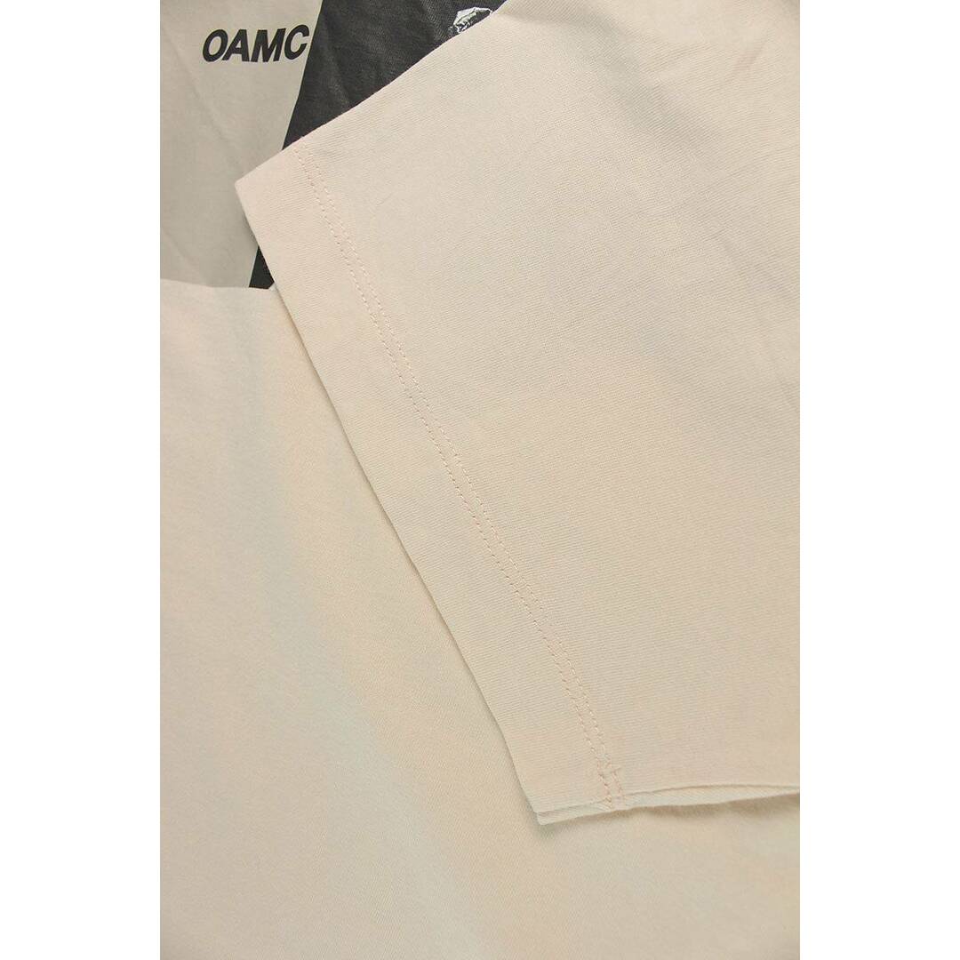 OAMC(オーエーエムシー)のオーエーエムシー  OAMO707567 フォトプリントTシャツ  メンズ L メンズのトップス(Tシャツ/カットソー(半袖/袖なし))の商品写真