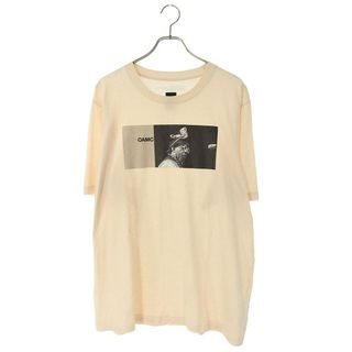 オーエーエムシー(OAMC)のオーエーエムシー  OAMO707567 フォトプリントTシャツ  メンズ L(Tシャツ/カットソー(半袖/袖なし))