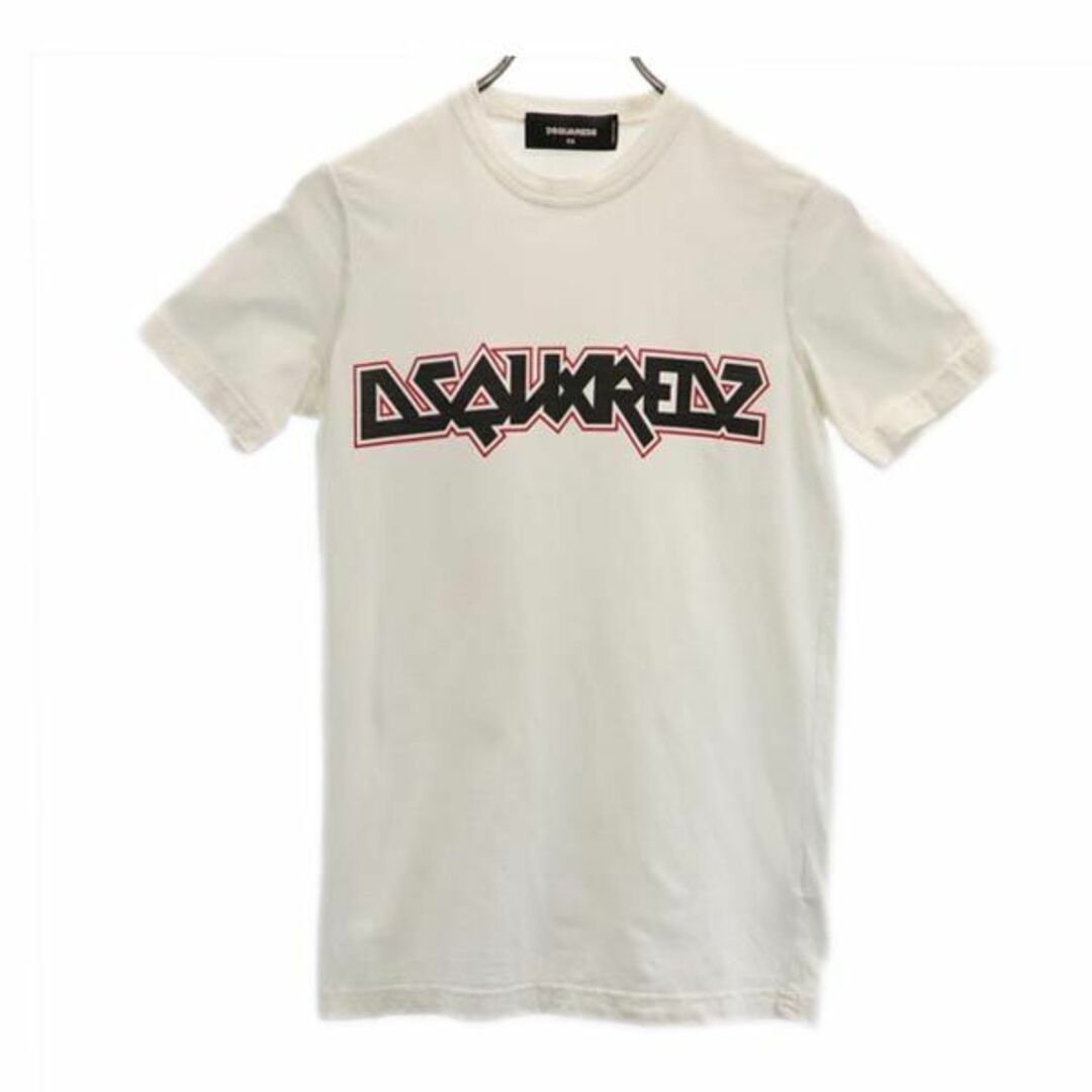 【04885】 新古品DSQUARED2 定価￥47300- プリントTシャツ