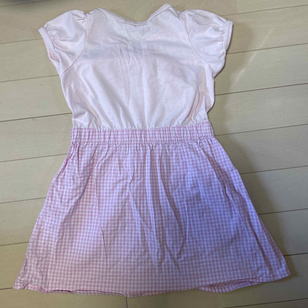 サンリオ(サンリオ)のマイメロ　ワンピース キッズ/ベビー/マタニティのキッズ服女の子用(90cm~)(ワンピース)の商品写真