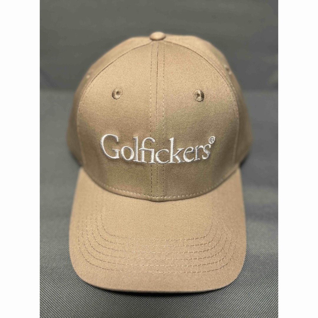 BEAMSGOLF(ビームスゴルフ)の【完売品/未試着】Golfickers ゴルフィッカーズ キャップ ベージュ スポーツ/アウトドアのゴルフ(その他)の商品写真