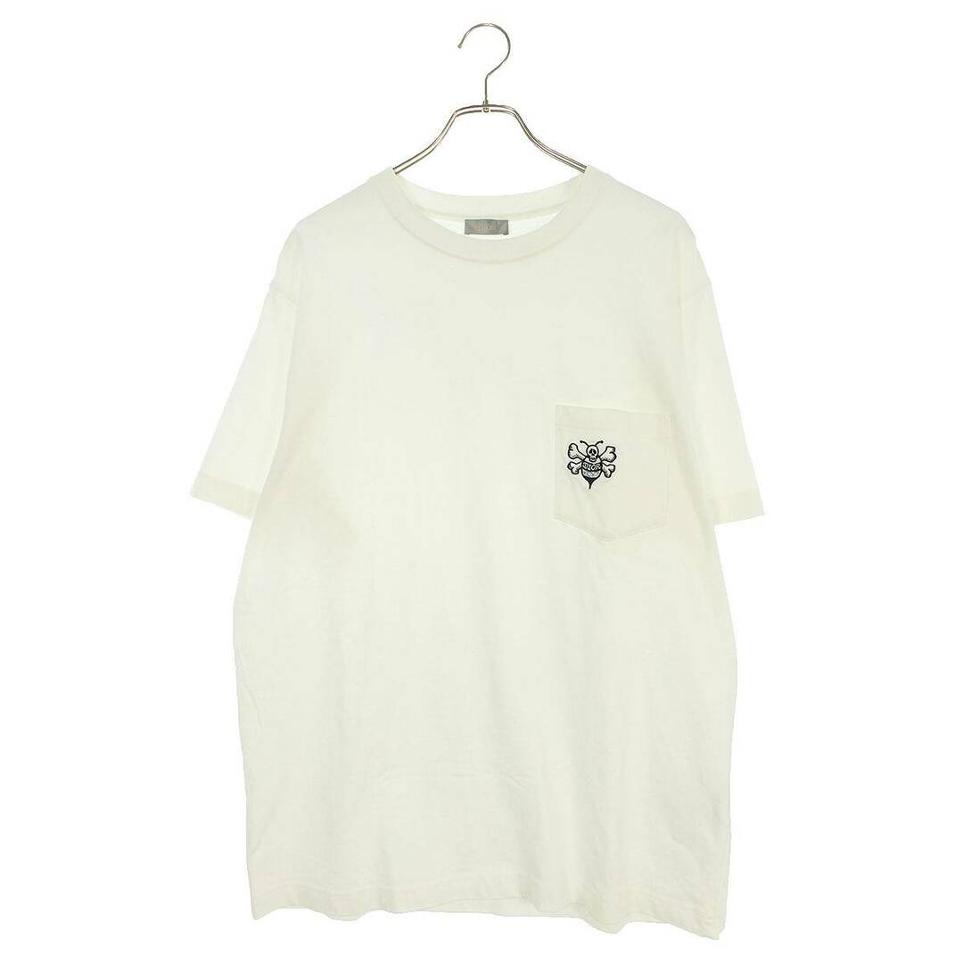 Dior - ディオール 033J644A0554 DIOR AND SHAWN刺繍クルーネックT
