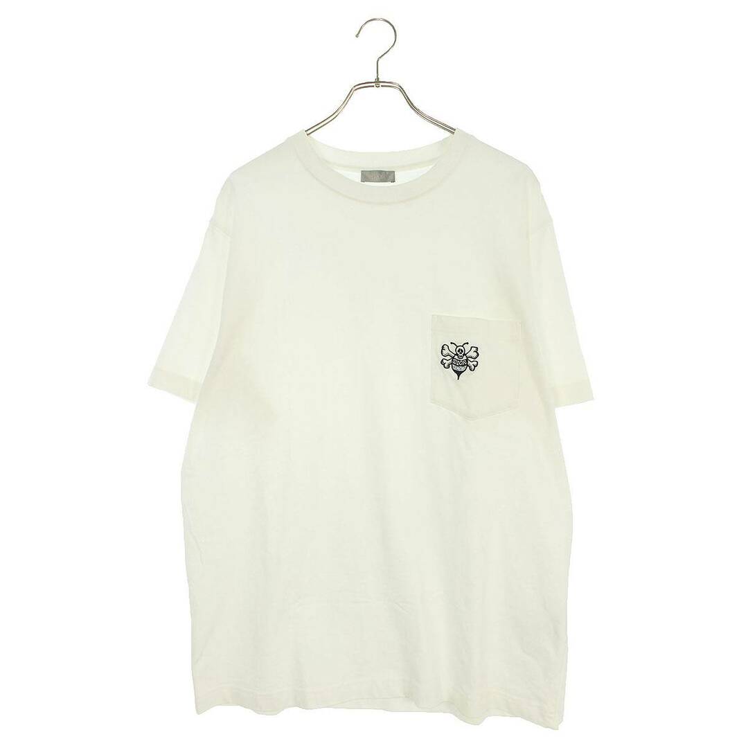 ディオール  033J644A0554 DIOR AND SHAWN刺繍クルーネックTシャツ  メンズ XL