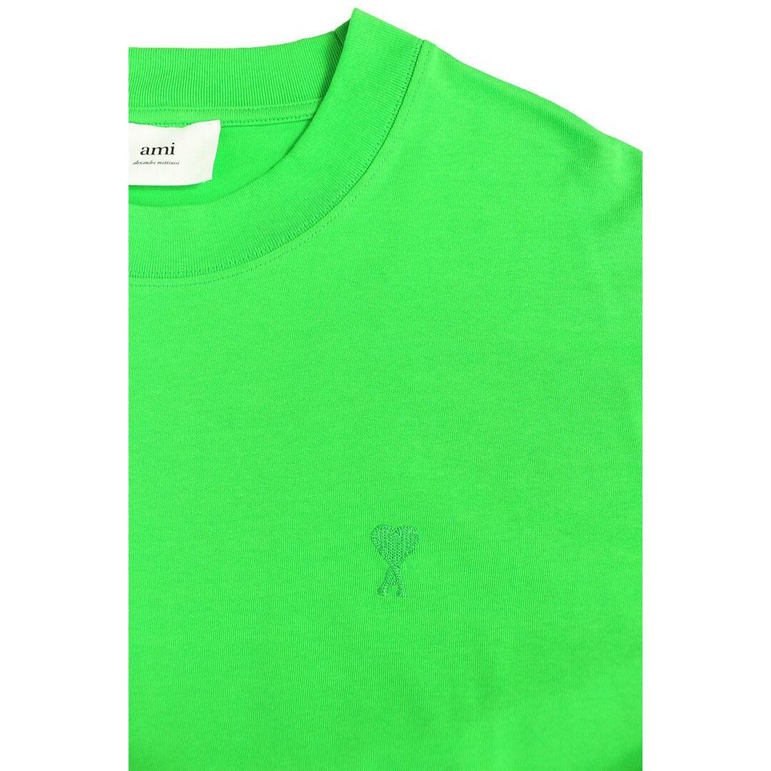 アミアレクサンドルマテュッシ  UTS004.726 ハートAロゴ刺繍Tシャツ メンズ M