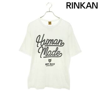 ヒューマンメイド(HUMAN MADE)のヒューマンメイド フロントプリントTシャツ メンズ L(Tシャツ/カットソー(半袖/袖なし))