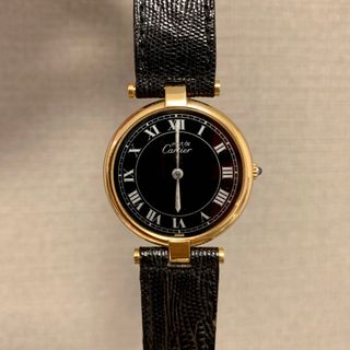 カルティエ(Cartier)のカルティエ マスト ヴァンドーム ブラック(腕時計)