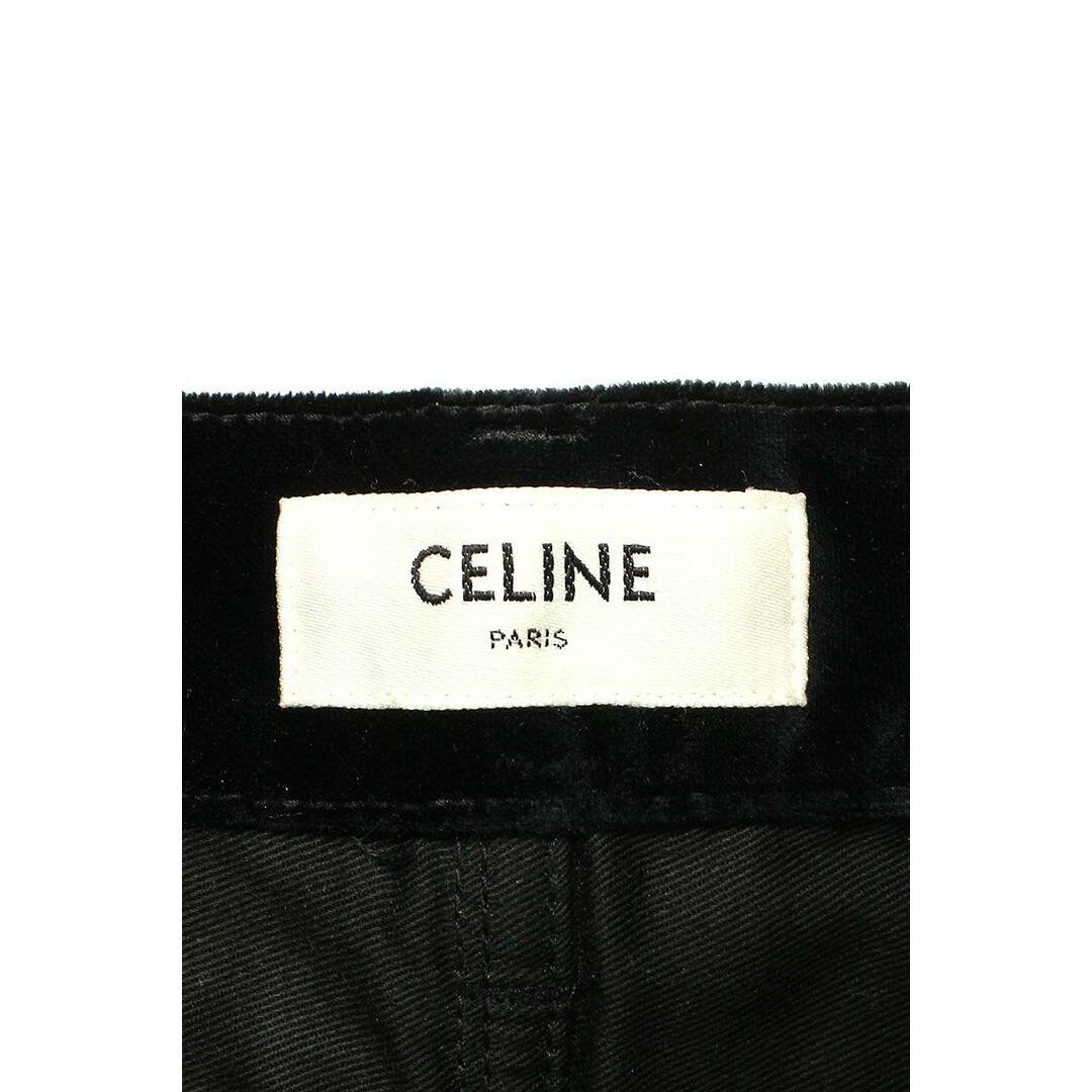 celine(セリーヌ)のセリーヌバイエディスリマン  20AW  2N344075K ディランベルベットフレアロングパンツ  メンズ 29インチ メンズのパンツ(その他)の商品写真