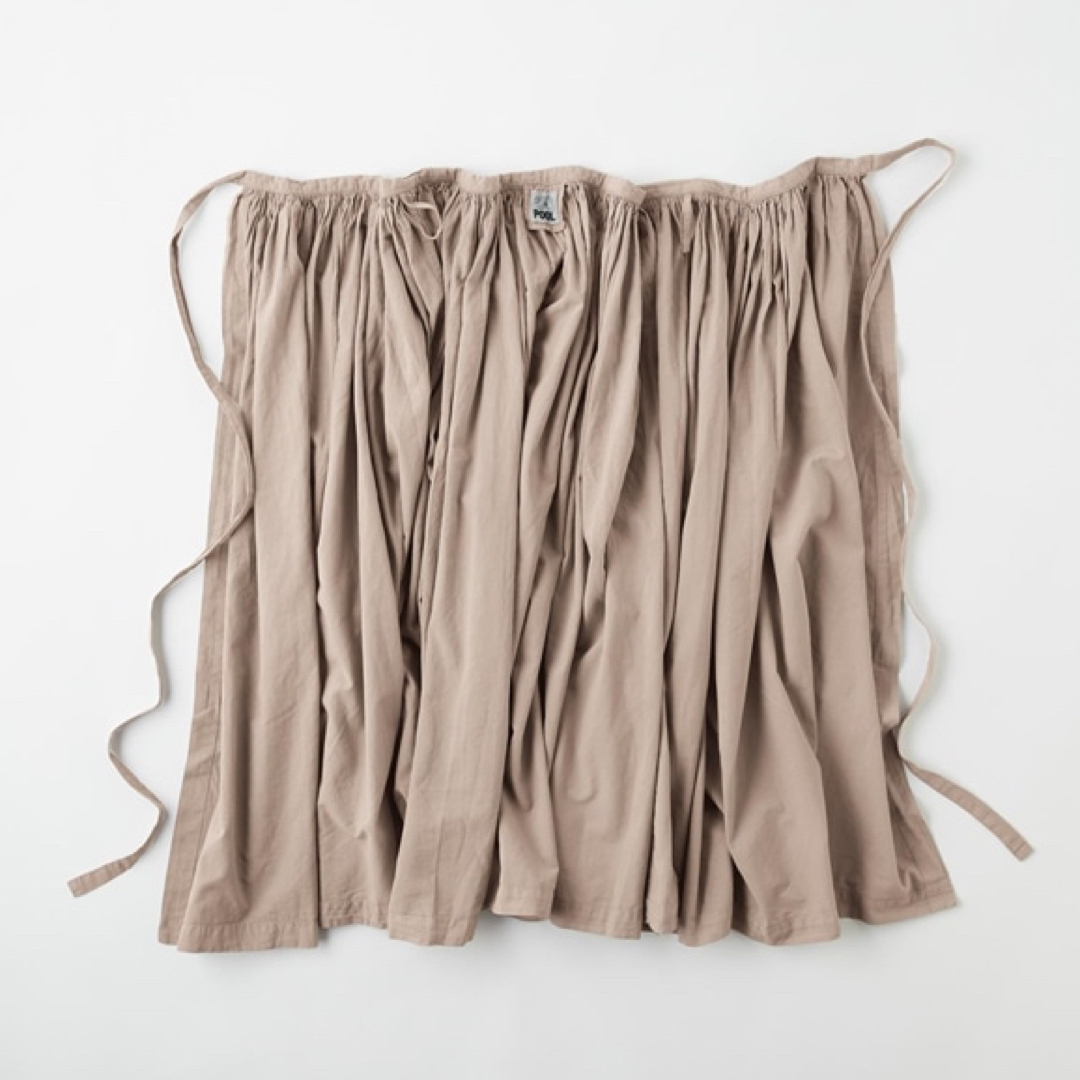 mina perhonen(ミナペルホネン)の▶︎ idee pool いろいろの服◀︎ 巻きギャザー　スカート レディースのスカート(ロングスカート)の商品写真