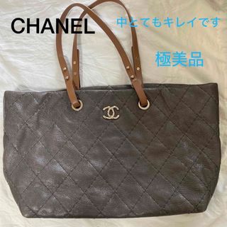 シャネル(CHANEL)の5%クーポン出てます　極美品　CHANEL  オンザロード　ショルダーバッグ(ショルダーバッグ)