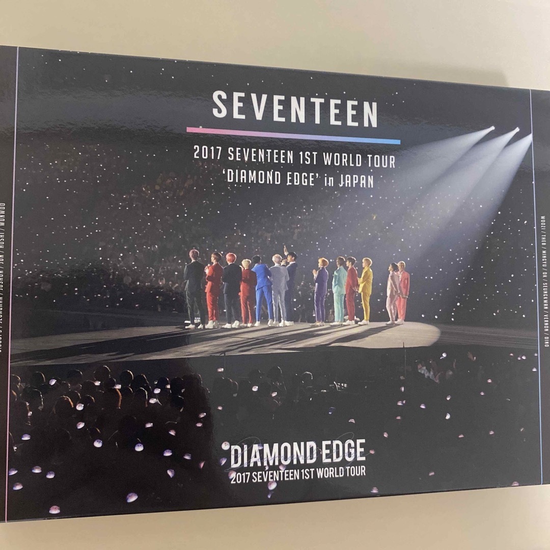 SEVENTEEN diamond edge in japan セブチ DVD
