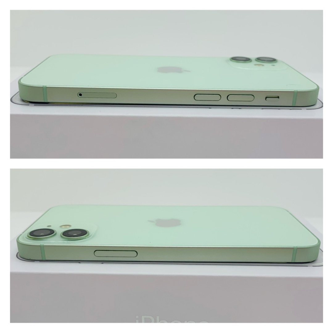 Apple - 【A上美品】iPhone12mini グリーン 256 GB SIMフリー 本体の