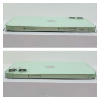Apple - 【A上美品】iPhone12mini グリーン 256 GB SIMフリー 本体の