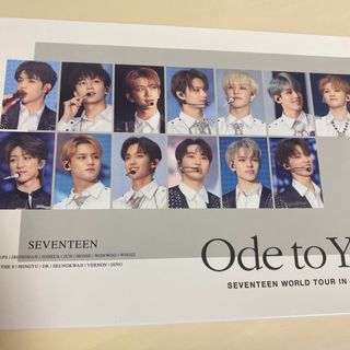 SEVENTEEN ode to you DVD ライブ セブチ(K-POP/アジア)