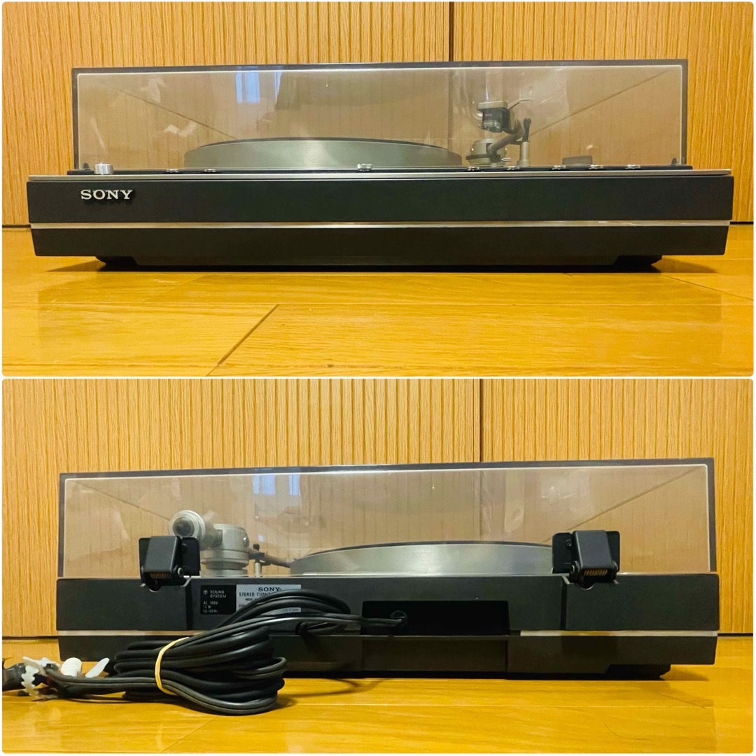 名機 SONY PS-X70・SHURE M44G カートリッジ付 ジャンク 6