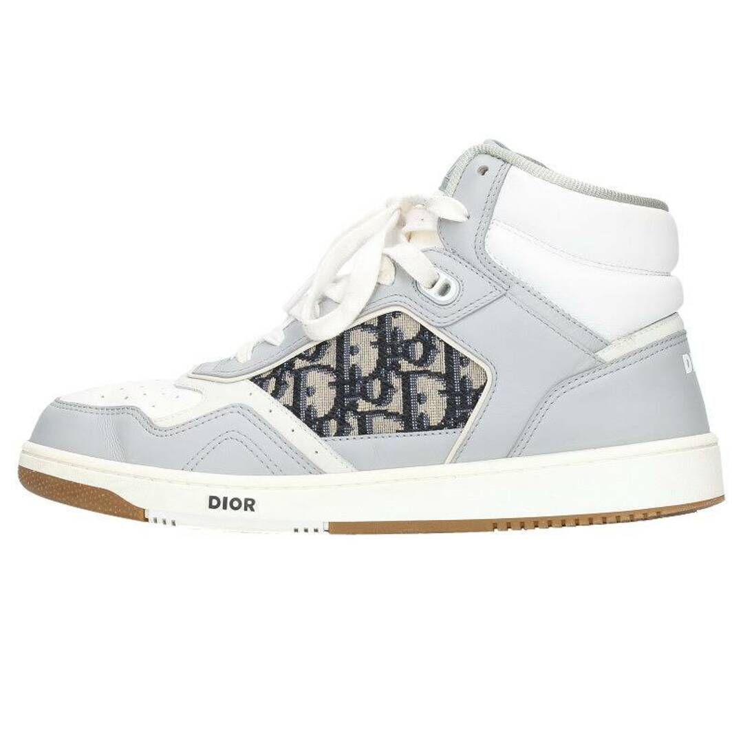 Dior - ディオール B27 オブリークハイカットスニーカー メンズ 42の