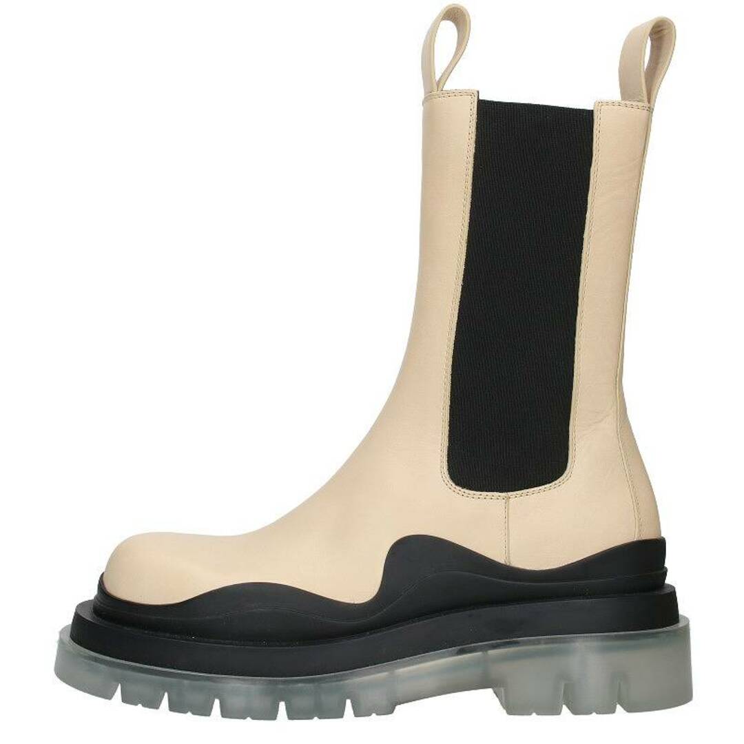 ボッテガヴェネタ   Tire Chelsea Boot 630284VBS50 サイドゴアレザータイヤチェルシーブーツ  メンズ 40