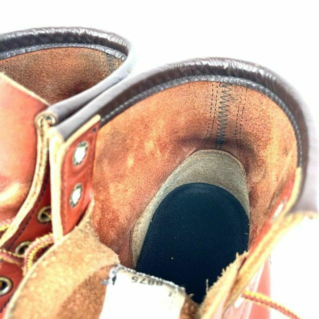 REDWING - RED WING SHOES レッドウィング 8875 2011年製の通販 by