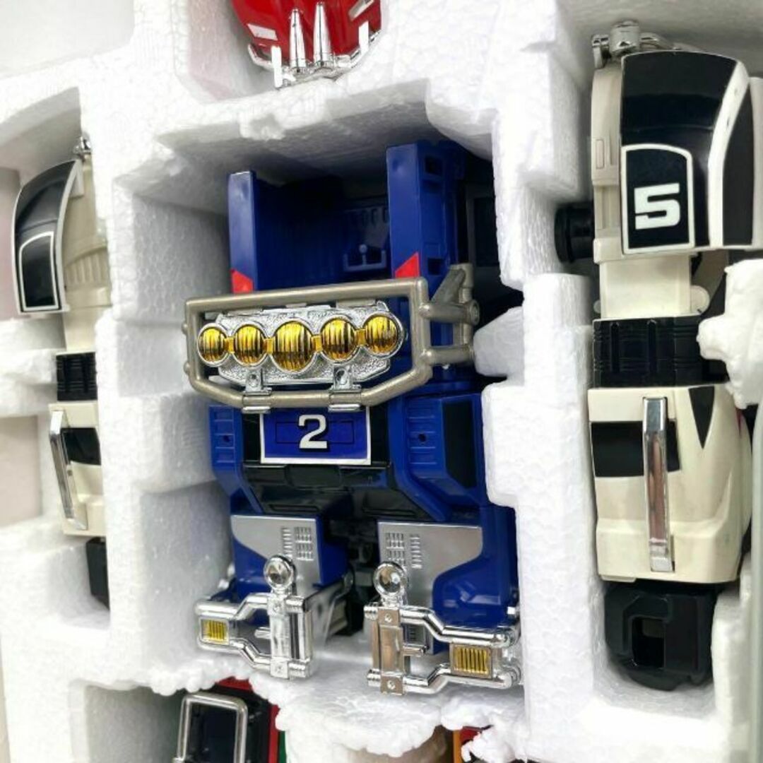 激レア・当時モノ】爆走合体 DX RVロボ 激走戦隊カーレンジャーの通販