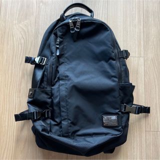 マキャベリック(MAKAVELIC)の美品 マキャベリック リュック バックパック ブラック(バッグパック/リュック)