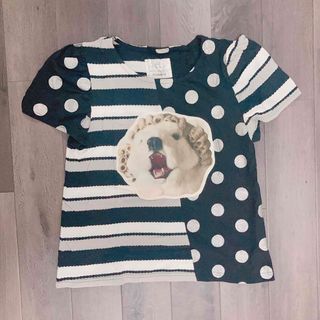 ボシュプルメット＊DOGフェイスTシャツ