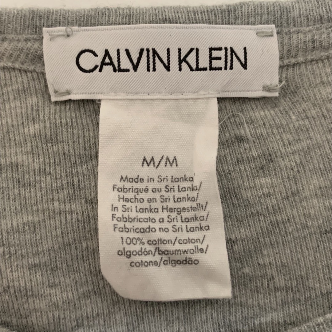 Calvin Klein 205W39NYC ラブシモンズ期 ロゴTシャツ M