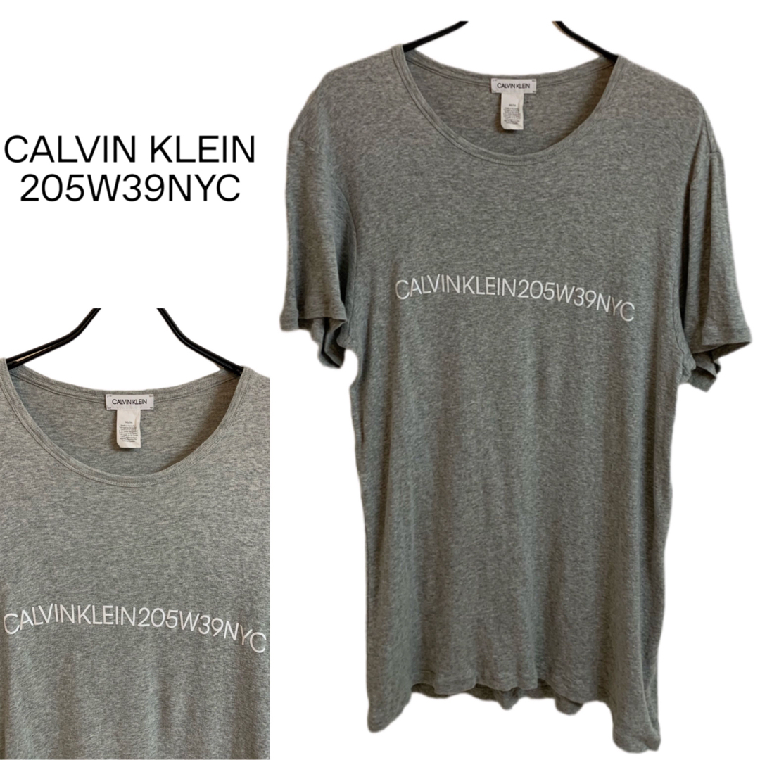 Calvin Klein 205W39NYC ラブシモンズ期 ロゴTシャツ M