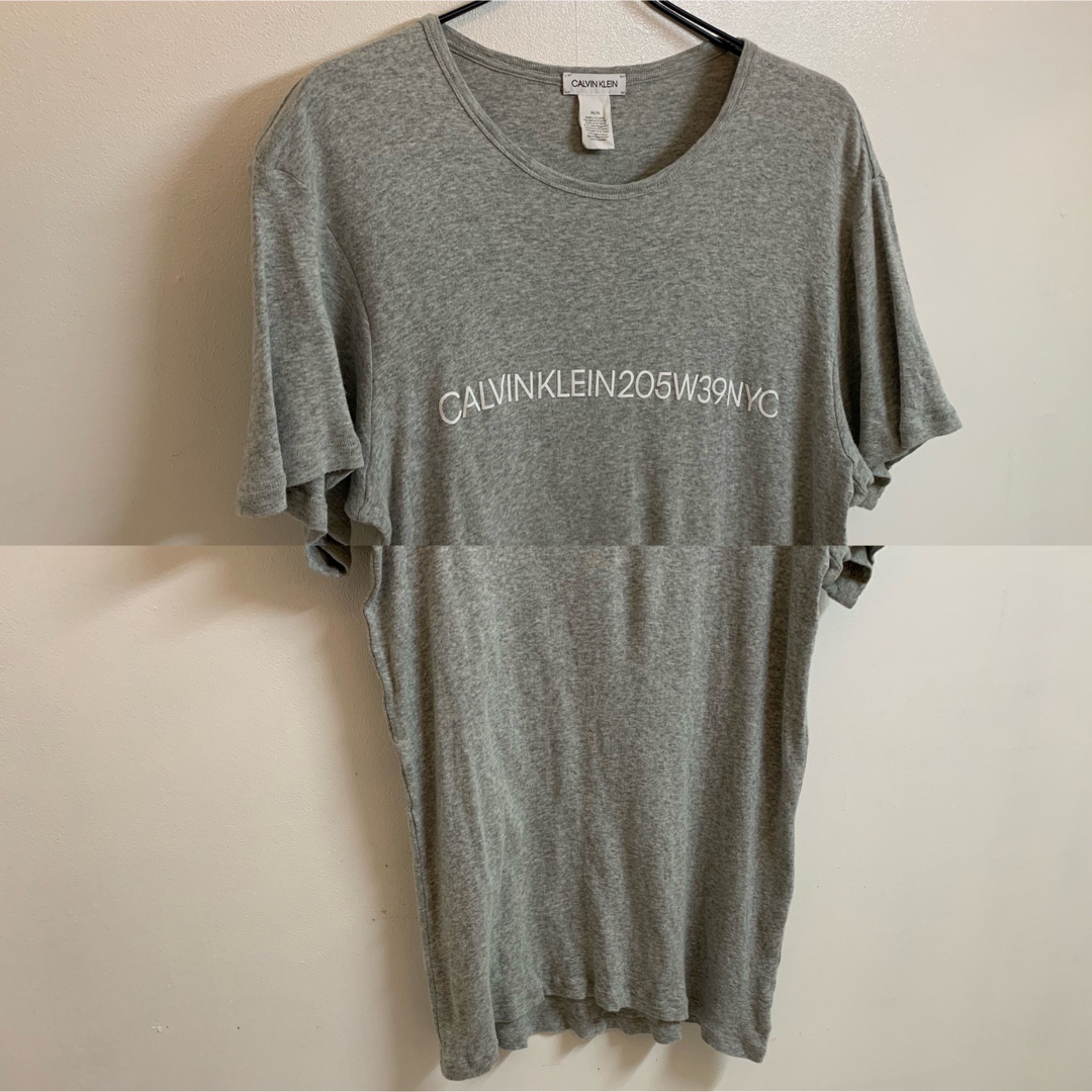 Calvin Klein - Calvin Klein 205W39NYC ラブシモンズ期 ロゴTシャツ M