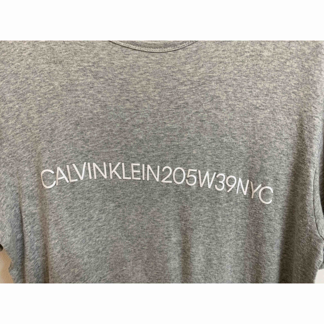 Calvin Klein 205W39NYC ラブシモンズ期 ロゴTシャツ M