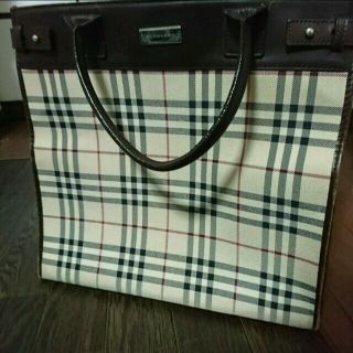 バーバリー(BURBERRY)のBURBERRY,トートバッグ(トートバッグ)