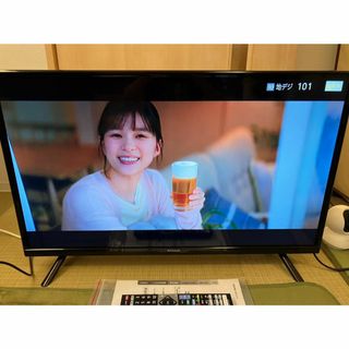 MAXZEN マクスゼン 32型 テレビ J32CHS06 映り綺麗 極美品!の通販|ラクマ