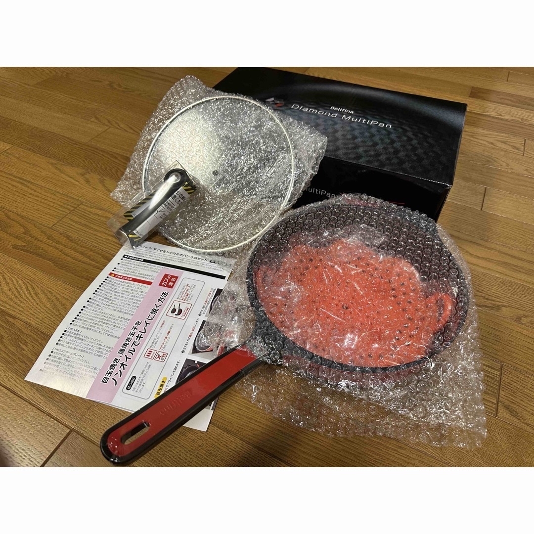 Arnest - 【新品未使用】ベルフィーナ ダイヤモンドマルチパン3点