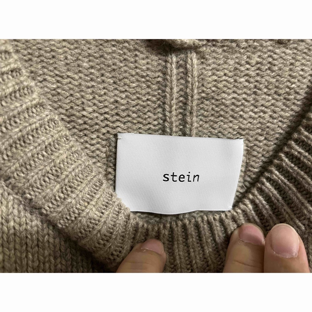stein EX Fine Lambs Crew Neck Knit LS