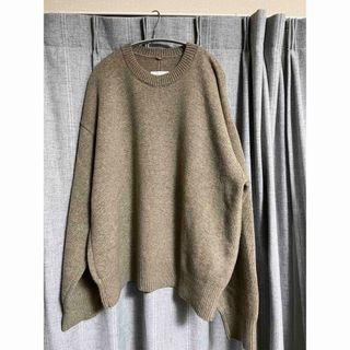 シュタイン(stein)のstein EX Fine Lambs Crew Neck Knit LS(ニット/セーター)