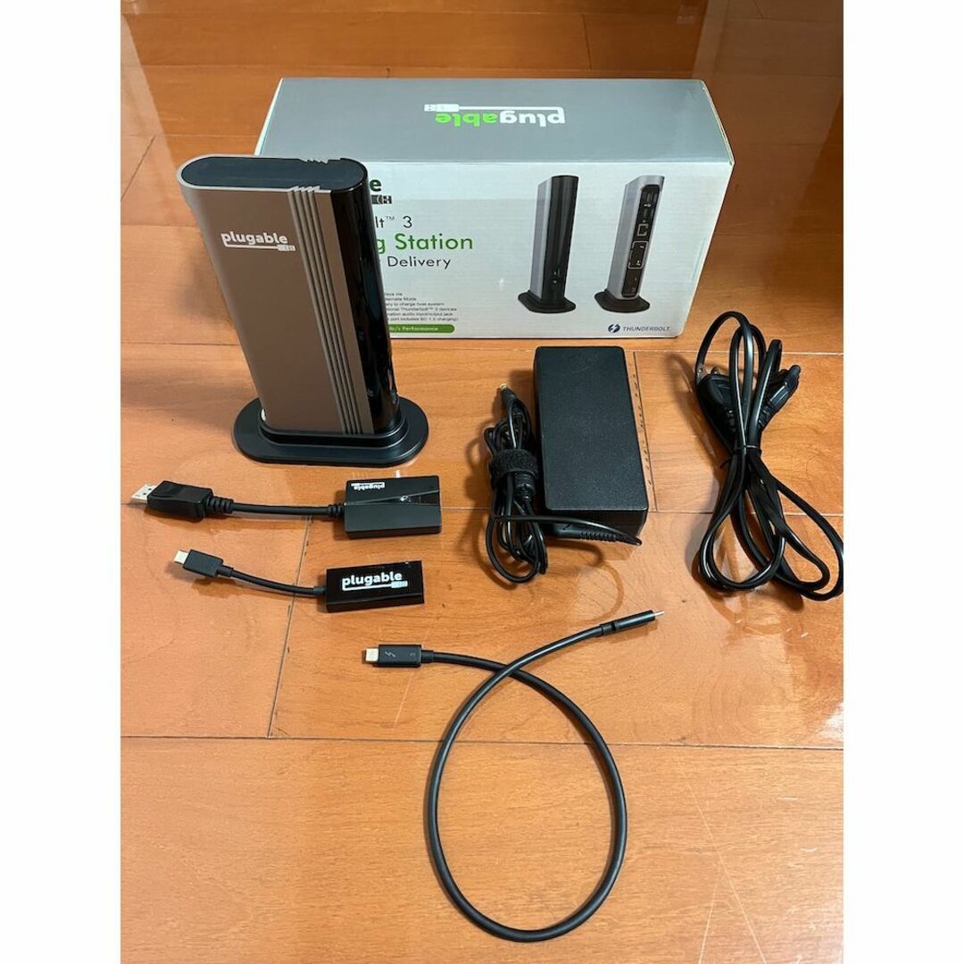 Plugable Thunderbolt 3 ドッキングステーション