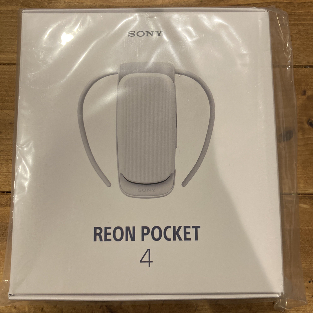 【新品•未使用】REON POCKET 4 ②冷暖房/空調