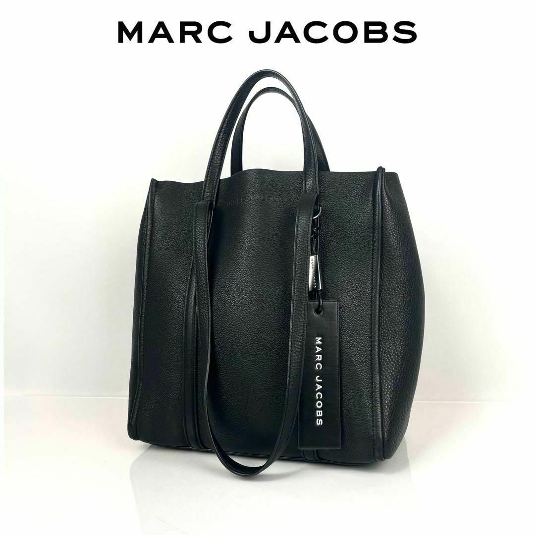 極美品】MARC JACOBS マークジェイコブス タグ トートバッグ2way