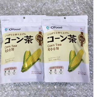 コーン茶 ノンカフェイン　水出し　(10g ティーバッグx15袋)x ２個(健康茶)