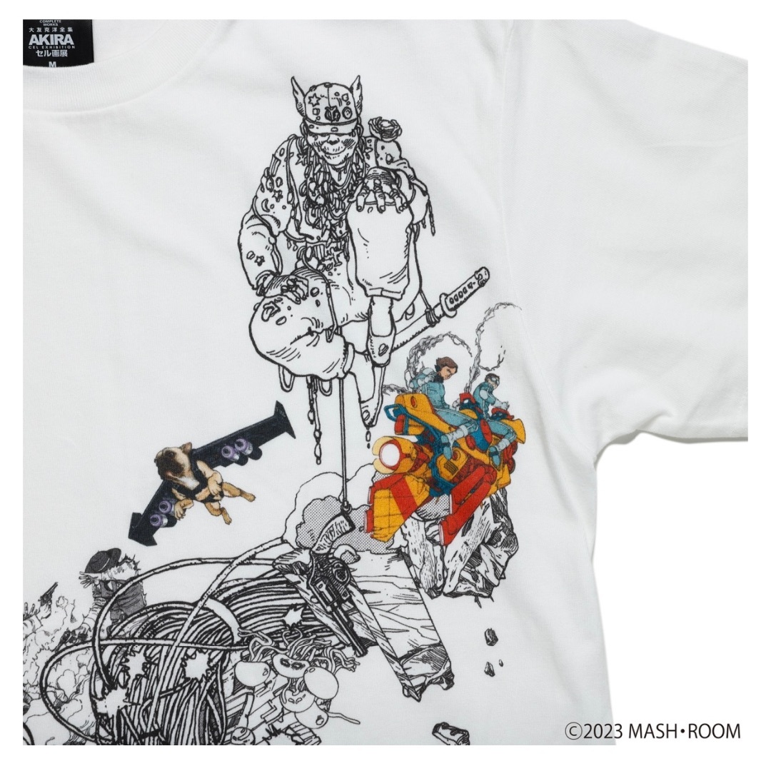 XL 大友克洋全集 AKIRA セル画展 鉄雄 Tシャツ