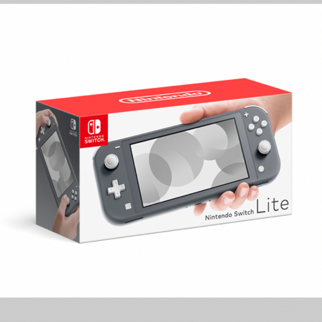 Nintendo Switch Lite ニンテンドースイッチライトグレー - 家庭用