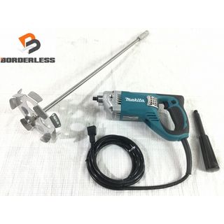 マキタ(Makita)の☆箱なし未使用品☆ makita マキタ 100V 165mm かくはん機 UT1305 青/ブルー 電動工具 カクハン機 攪拌機 76532(工具)