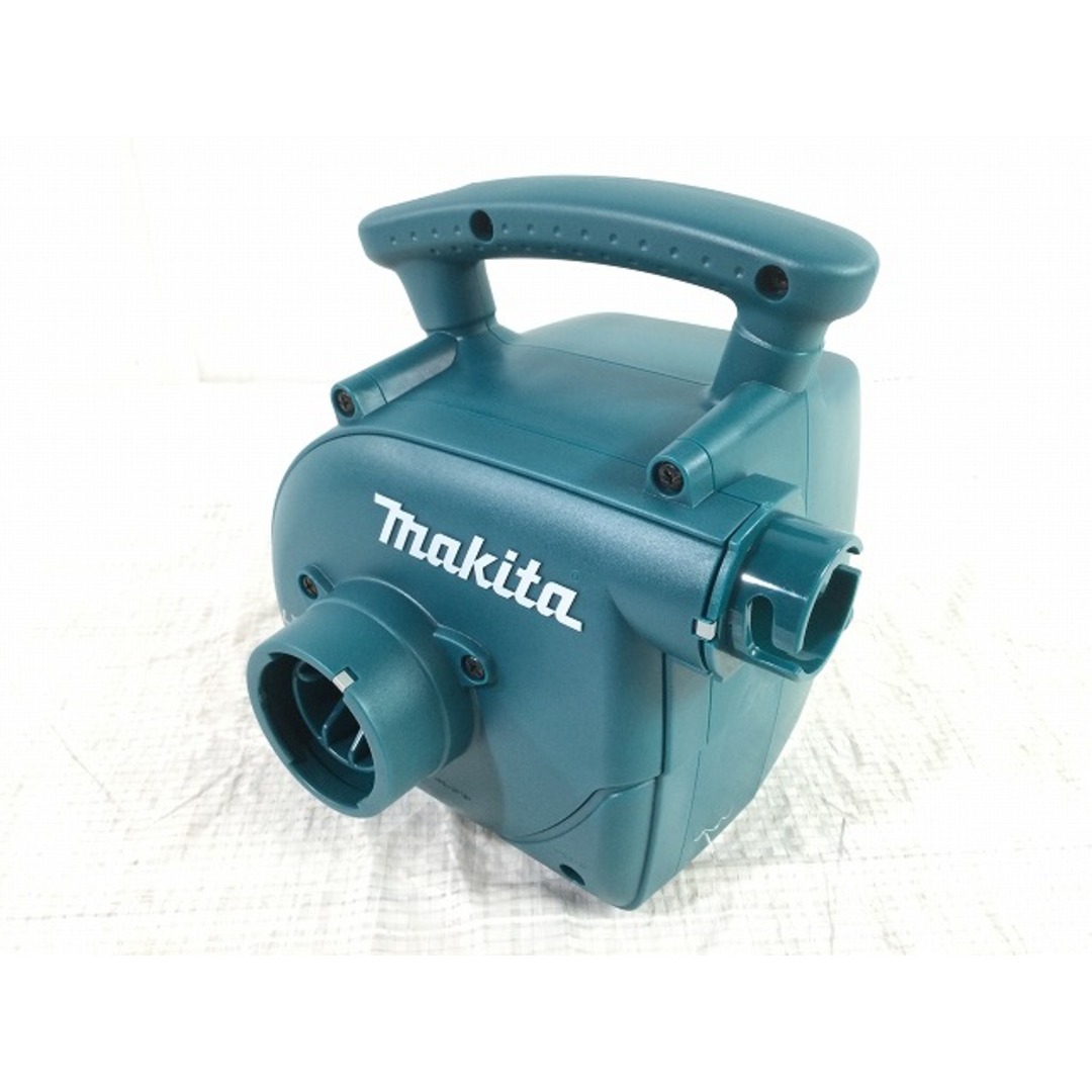 ☆未使用品☆makita マキタ 18V 充電式小型集じん機 VC350DZ 集塵機 本体 ホース ノズル 掃除機 クリーナー 76616