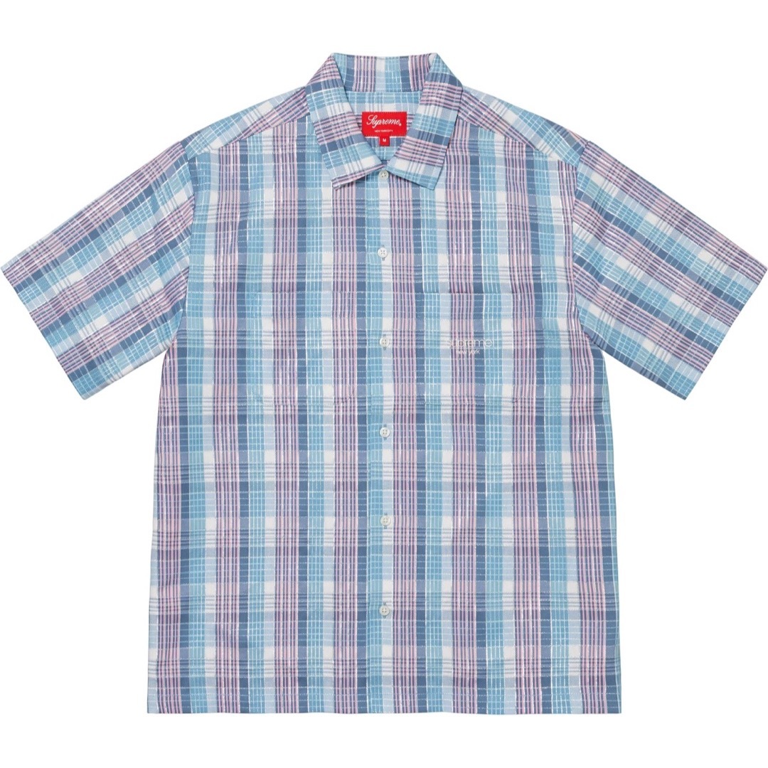 Supreme Metallic Plaid S/S Shirt