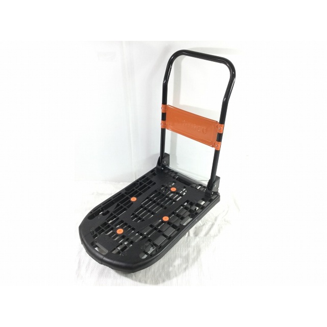 ☆美品☆TRUSCO トラスコ 樹脂台車 KARTIO/カルティオ MPK-720-BK-SS