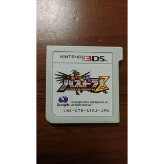 ニンテンドー3DS(ニンテンドー3DS)のパズドラZ(携帯用ゲームソフト)