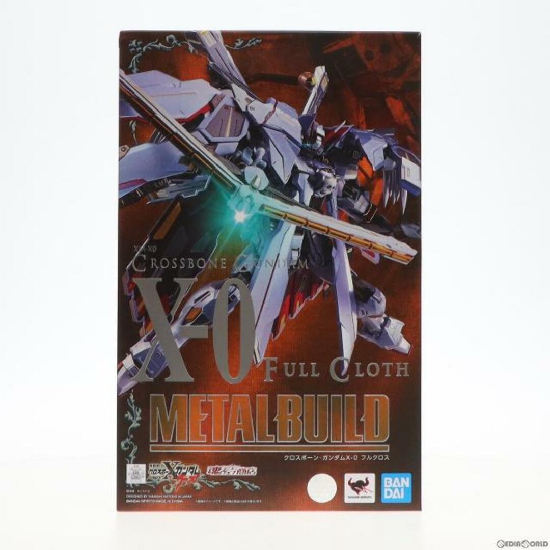 METAL BUILD クロスボーン・ガンダムX1 機動戦士クロスボーン・ガンダム 完成品 可動フィギュア バンダイスピリッツ