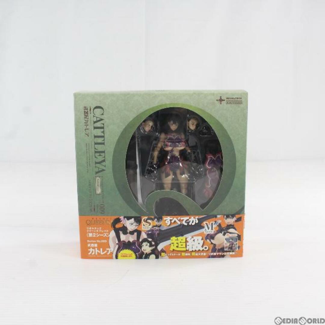 リボルテッククイーンズブレイド No.009 武器屋カトレア クイーンズブレイド 1/12 完成品 可動フィギュア 海洋堂