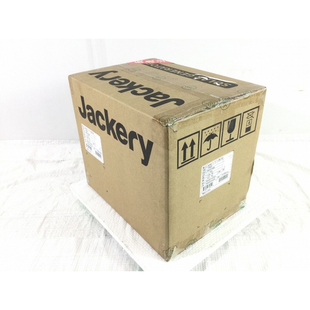 ☆未使用 未開封品☆ Jackery ジャクリ ポータブル電源 PTB101 1002Wh/1000W ポタ電 防災 キャンプ 車中泊 76890